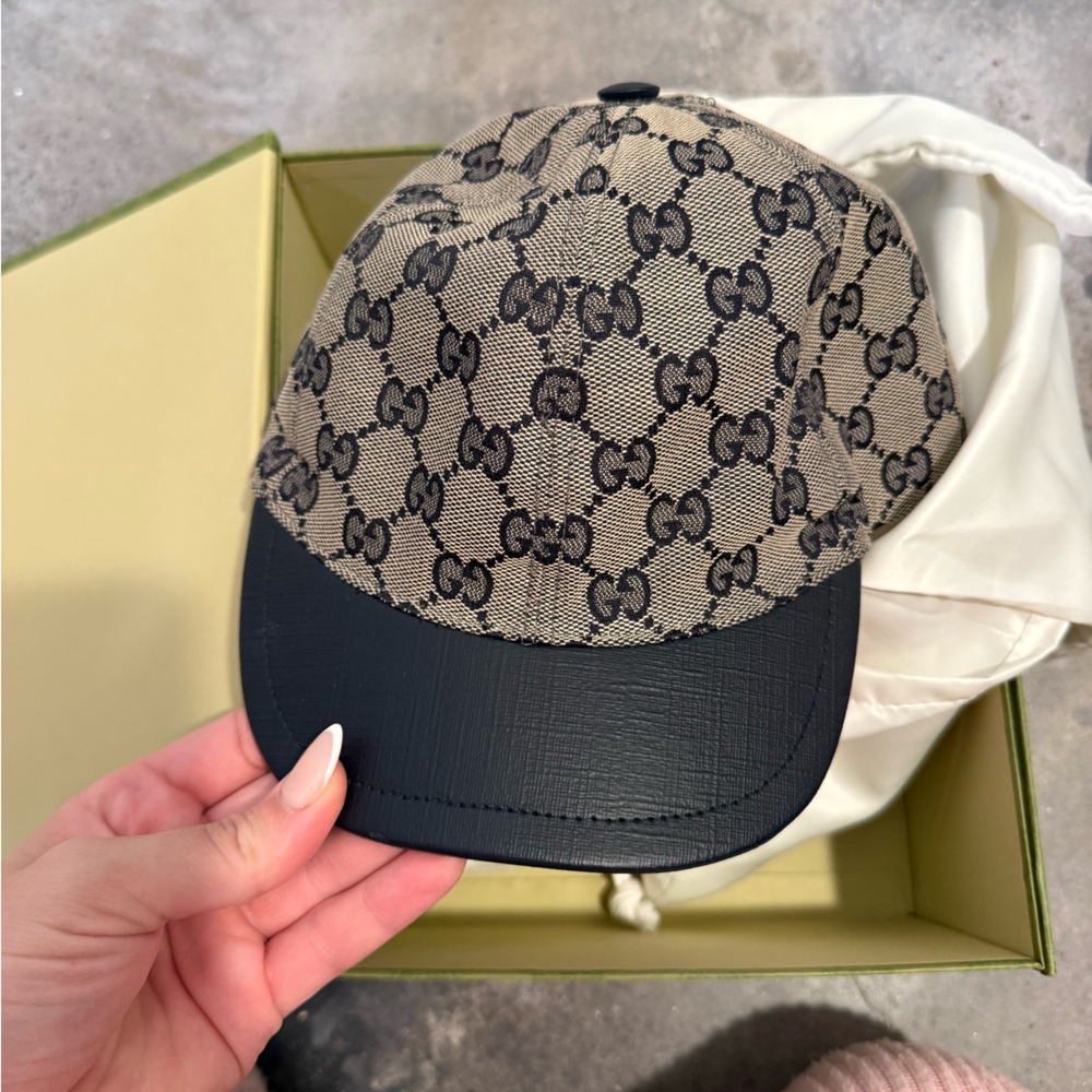 Gucci toddler ball cap